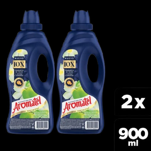 SUAVIZANTE AROMATEL 2U 900ML MANZANA